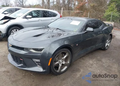 2017 Chevrolet Camaro 1Ss из США, поврежденный, VIN 1G1FF1R74H0199394
